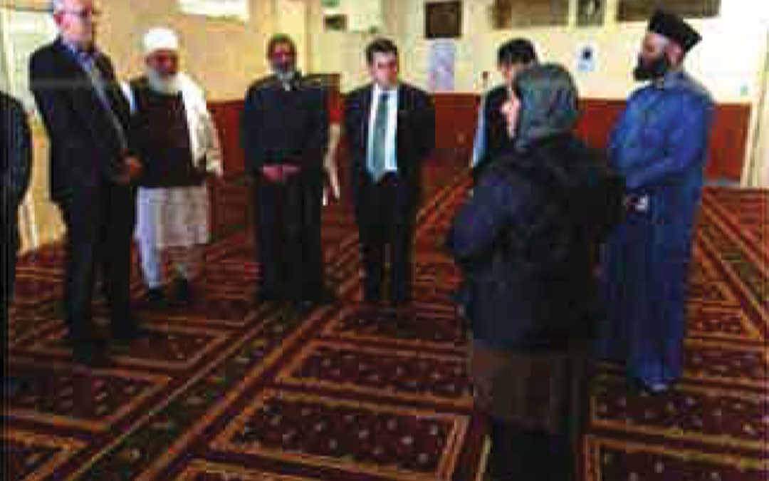 MP’s visit Mosque
